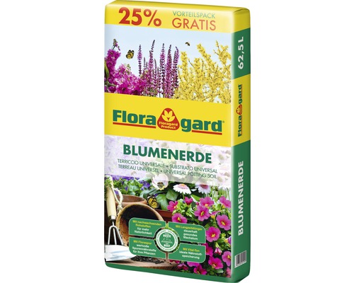 Blumenerde Floragard 62,5 L
