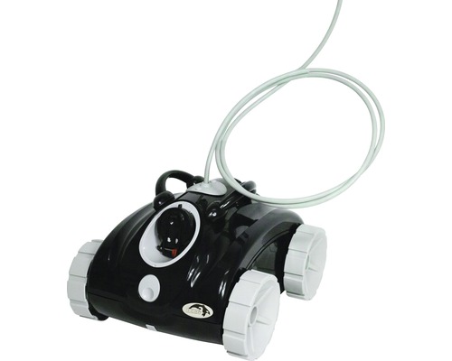 Poolsauger Orca O50 für Boden mit Kabel 9 m automatisch Kunststoff schwarz/weiß