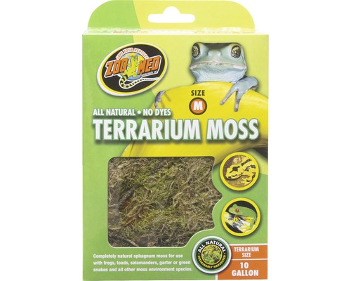 Bodengrund ZOO MED Terrarium Moss M 1,8 l-0
