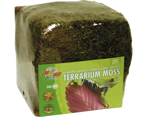 Bodengrund ZOO MED Terrarium Moss Minibale 5,62 l-0