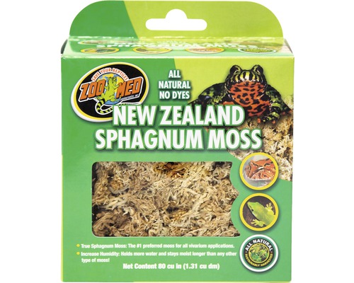 Bodengrund ZOO MED New Zealand Sphagnum Moss 1,31 l-0