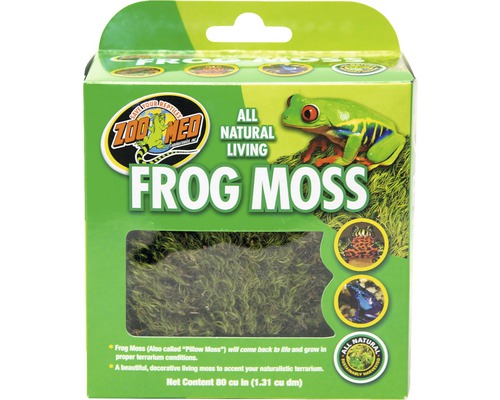 Bodengrund ZOO MED All Natural Frog Moss 1,31 l-0