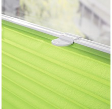 Lichtblick Faltplissee Haftfix grün 60x130 cm inkl. Saugnäpfe-thumb-5