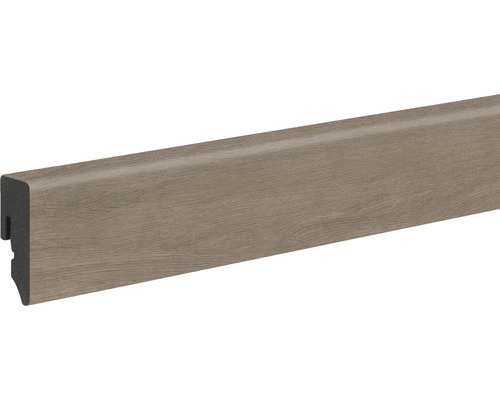 Sockelleiste KU048L 15x39x2400 mm PVC Steineiche