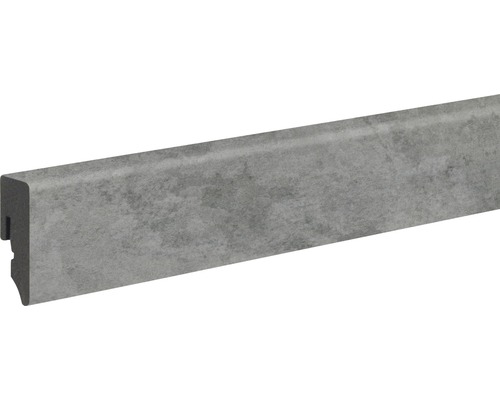 Sockelleiste KU048L 15x39x2400 mm PVC Nimbus dark