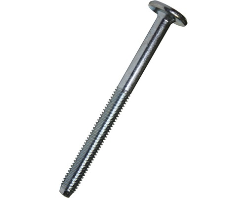 Innensechskantschraube Zylinderkopf Innensechskant (SW) Teilgewinde 6 x 25 mm (SW4) Stahl galvanisch verzinkt 100 Stück-0