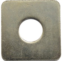 Scheibe vierkant DIN 436, 13,5 mm galv.verzinkt 50 Stück-thumb-0