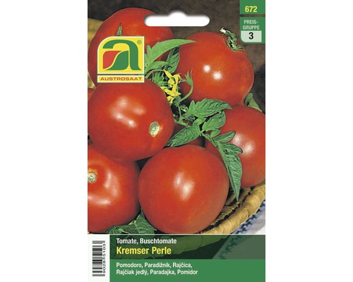 Gemüsesamen Austrosaat Tomate 'Kremser Perle'