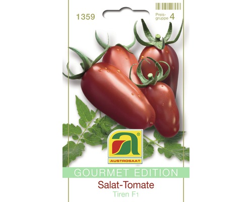 Gemüsesamen Austrosaat Salat-Tomate 'Tiren F1'-0