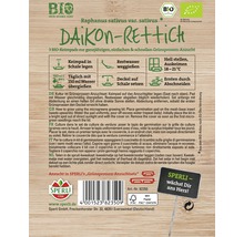 Grünsprossen-Anzuchtset Nachfüllpads 'Bio Daikon-Rettich'-thumb-1