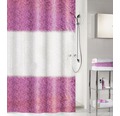 Duschvorhang Kleine Wolke Ray Burgund 180x200 cm pink violett