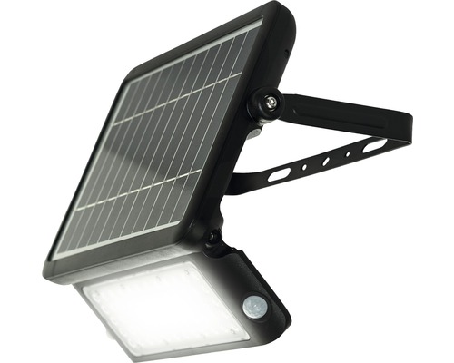 Onrustig software Dertig LED Solar Sensor Flutlichtstahler IP65 10W 1080 lm schwarz jetzt kaufen bei  HORNBACH.at