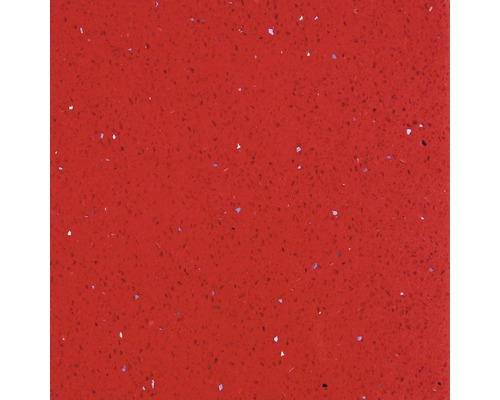 Verbundwerkstoff Bodenfliese 30,0x30,0 cm rot glänzend rektifiziert