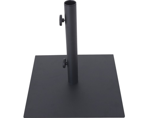 Schirmständer Stahl 45,7x45,7cm schwarz