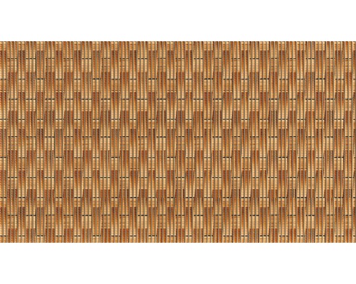 Anti-Rutsch-Matte Rattan braun 65 cm breit
