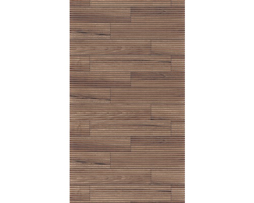 Anti-Rutsch-Matte Plank braun 130 cm breit Meterware