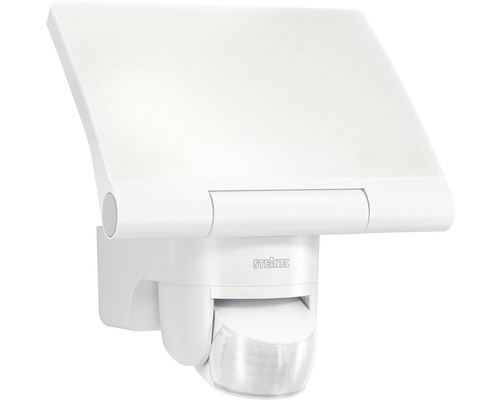 Steinel LED Sensor Strahler 19,3 W 2124 lm 3000 K warmweiß HxB 212x180 mm XLED Home 2 XL S weiß