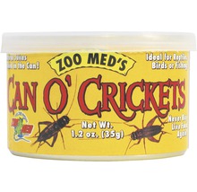 Konservierte Grillen ZOO MED Can O' Crickets (60 crickets/can) 34 g-thumb-0