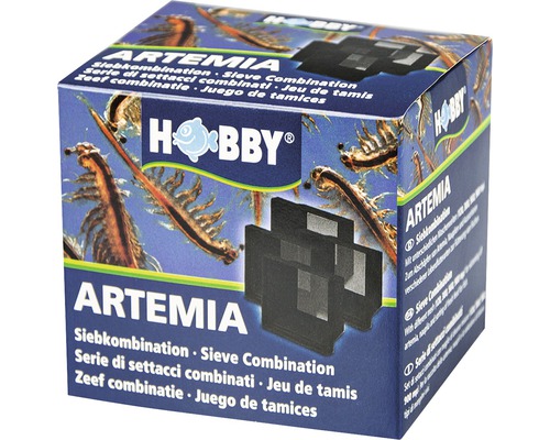 Artemia-Siebkombination HOBBY 4 Siebe-0