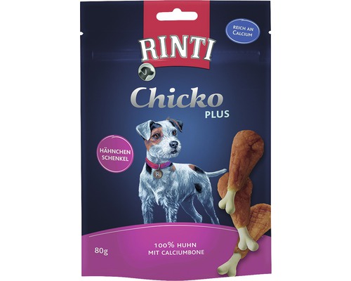 Hundesnack RINTI Extra Chicko Plus Hähnchen 80 g