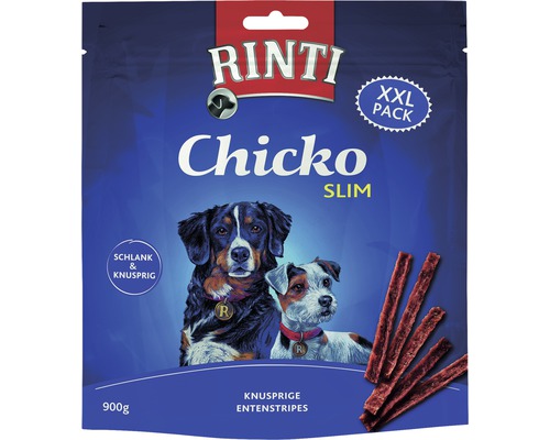 Hundesnack RINTI Extra Chicko Slim Ente XXL 900 g