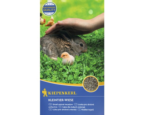 Grünlandsamen Kiepenkerl Kleintier-Wiese für Geflügel, Nager und Schildkröten 10 kg / 400 m²