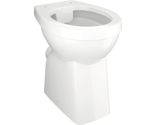 Erhöhtes Stand-WC Form & Style Amari Abgang Hybrid weiß