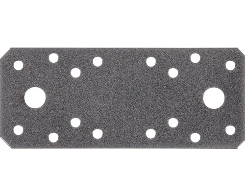 Flachverbinder Duravis 133x55x2,5 mm schwarzdiamant 1 Stück-0
