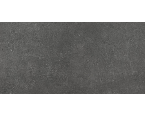 Feinsteinzeug Terrassenplatte Mirava Hometek black matt 60x120x2 cm rektifiziert-0