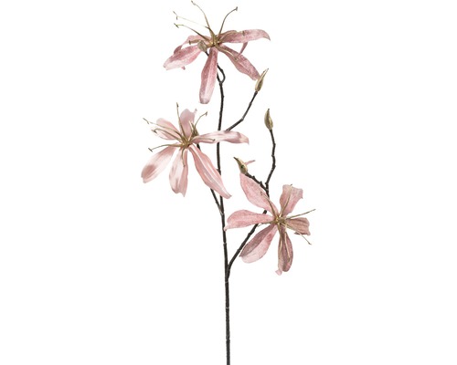 Kunstblume Gloriosa Velvet Höhe: 68 cm rosa-0