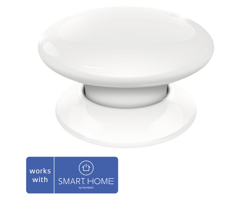 Fibaro Smart Button weiß - Kompatibel mit SMART HOME by hornbach