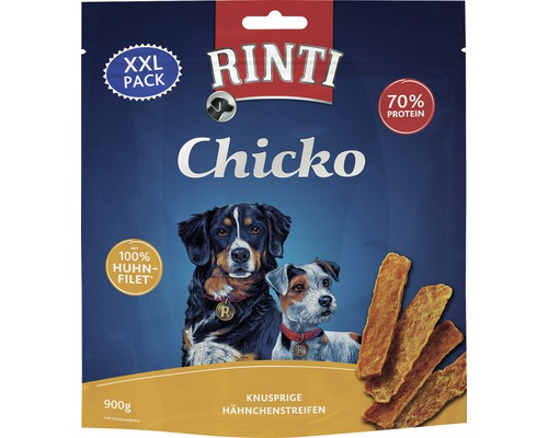 Hundesnack RINTI Extra Chicko Huhn XXL 900 g