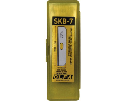 Ersatzklingen Olfa SKB-7/10B, 10 Stk.