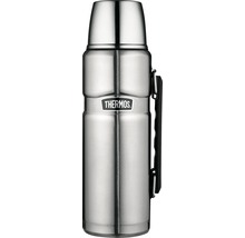 Isolierflasche THERMOS, Edelstahl mattiert 1,2 l, Drehverschluss, 12 Stunden heiß, 24 Stunden kalt, BPA-Free-thumb-0