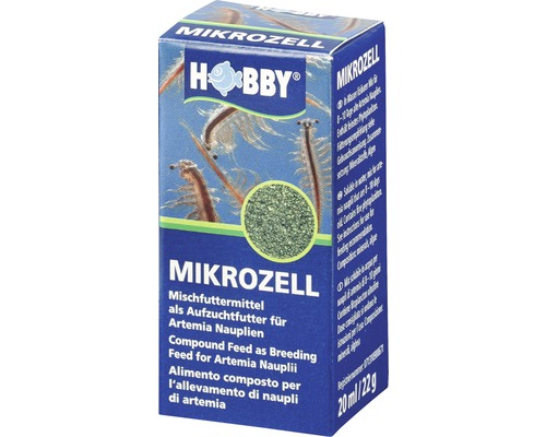 Artemiafutter HOBBY Mikrozell 20 ml