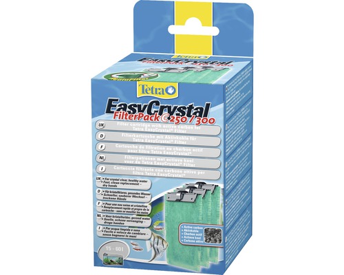Tetratec EasyCrystalFilter Pack mit Kohle
