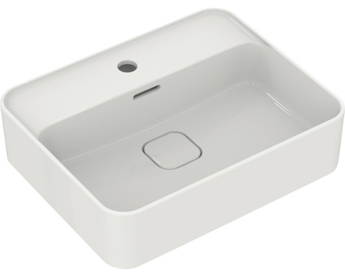 Aufsatzwaschbecken Ideal Standard Strada II eckig 50x40 cm weiß