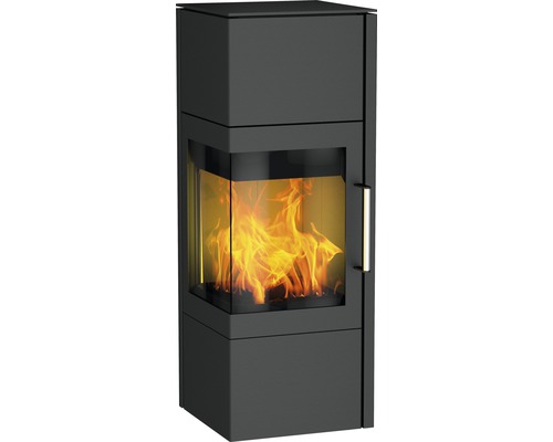 Kaminofen Fireplace Royal Stahl schwarz 5 kW