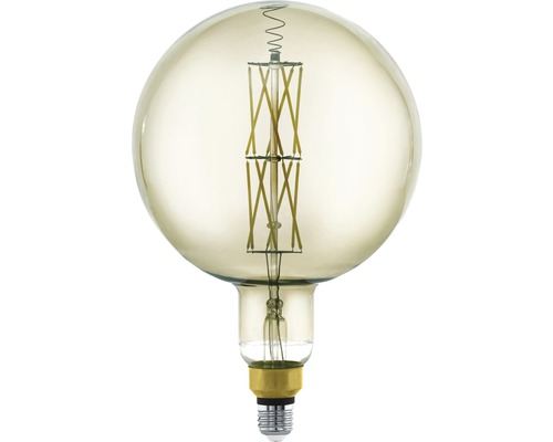 LED Lampe E27 600 lm 3000 K 8 W Globeform warmweiß
