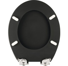 WC-Sitz Soft Touch schwarz mit Absenkautomatik-thumb-6