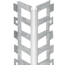 CATNIC Außenputzprofil Stahl verzinkt mit PVC Nase für Putzstärke 14 mm 2500 x 41 x 41 mm Pack = 15 St-thumb-0