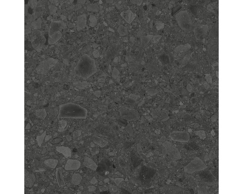 Feinsteinzeug Bodenfliese Donau 60,0x60,0 cm anthrazit matt rektifiziert