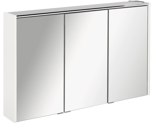 Spiegelschrank Fackelmann Denver Hype 3.0 3-türig 110x68,5 cm weiß