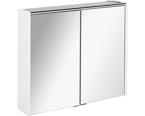 Spiegelschrank Fackelmann Denver Hype 3.0 2-türig 80x68,5 cm weiß