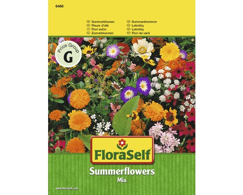 Blumensamenmix FloraSelf 'Sommerblumenmischung'