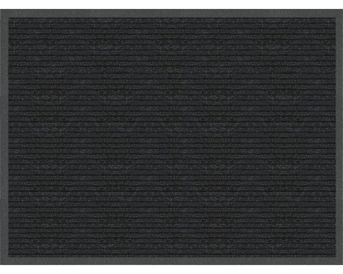 Ripsmatte Durable schwarz 90x120 cm