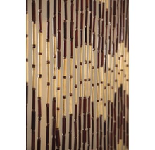 Türvorhang Holzperlen Mekong 90x200 cm-thumb-2