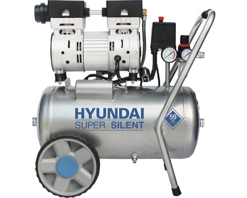 Kompressor Hyundai Silent SAC55752 8 Bar-0