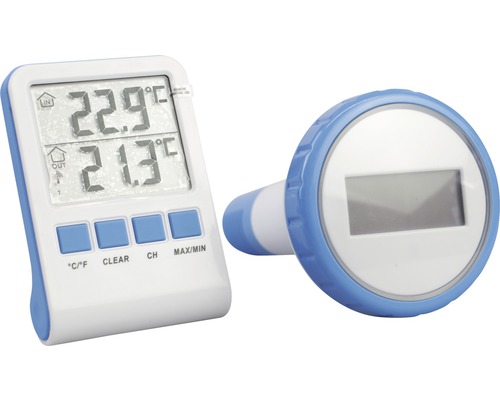 Pool-Thermometer Digital IPX8 Kunststoff
