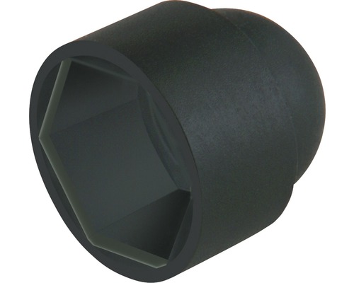 Sechskantschutzkappe M10 schwarz 10 Stk.